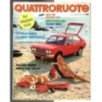 QUATTRORUOTE-n 236, agosto-1975