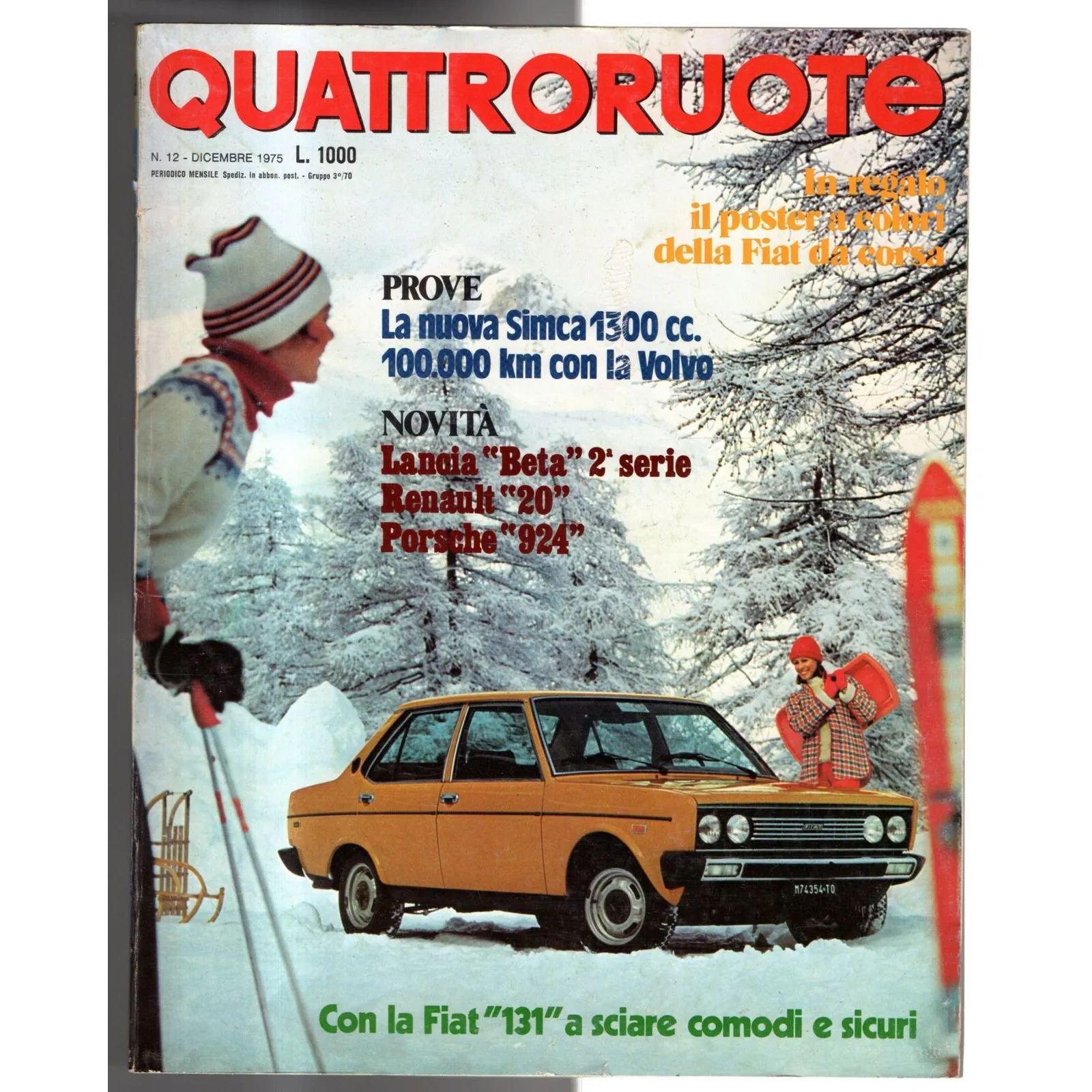 QUATTRORUOTE-n 240, dicembre-1975