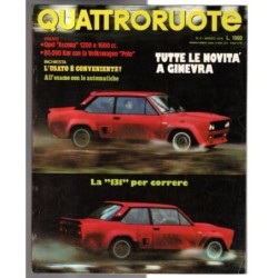 QUATTRORUOTE-n 243, marzo-1976