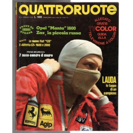 QUATTRORUOTE-n 245, maggio-1976
