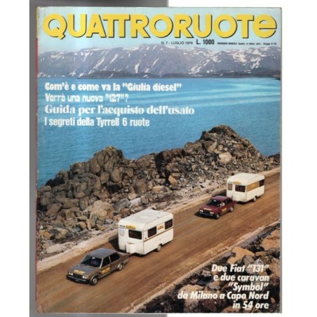 QUATTRORUOTE-n 247, luglio-1976