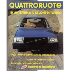 QUATTRORUOTE-n 250, ottobre-1976
