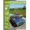 QUATTRORUOTE-n 271, giugno-1978
