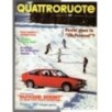 QUATTRORUOTE-n 253, gennaio-1977