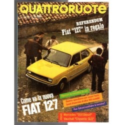QUATTRORUOTE-n 257, maggio-1977
