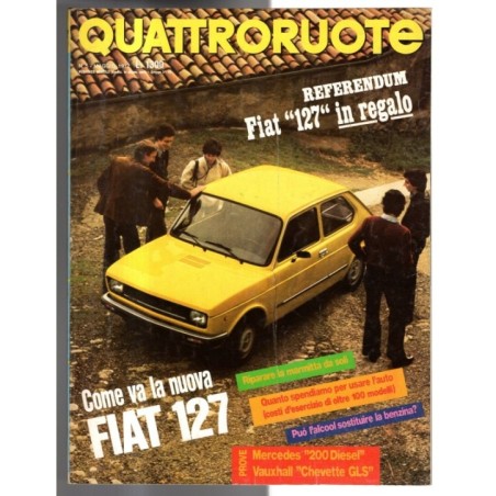QUATTRORUOTE-n 257, maggio-1977