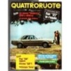QUATTRORUOTE-n 262, ottobre-1977
