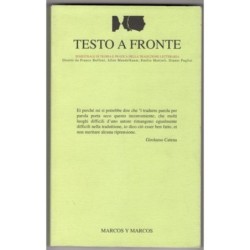 TESTO A FRONTE-n 36, giugno-2007