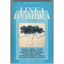 LINEA D'OMBRA. TRIMESTRALE DI NARRATIVA-n 1, marzo-1983