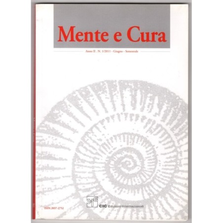 MENTE E CURA-n 1, giugno-2011