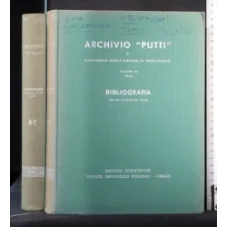 ARCHIVIO ''PUTTI'' DI CHIRURGIA DEGLI ORGANI DI MOVIMENTO VOL 14