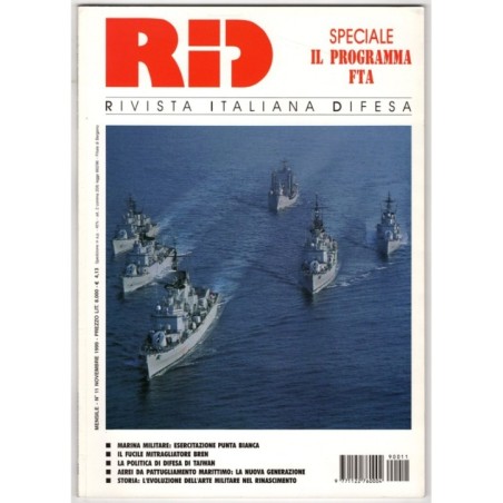 RID. RIVISTA ITALIANA DIFESA-n 11, novembre-1999