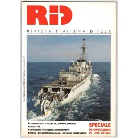 RID. RIVISTA ITALIANA DIFESA-n 2, febbraio-1990