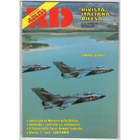 RID. RIVISTA ITALIANA DIFESA-n 10, ottobre-1988