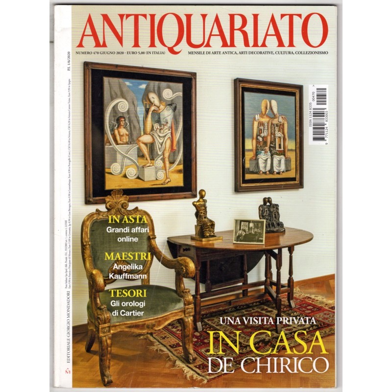 ANTIQUARIATO-n 470, giugno-2020