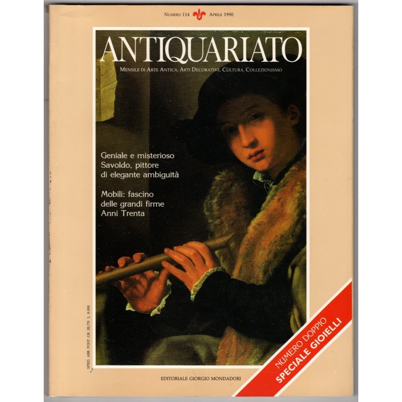 ANTIQUARIATO-n 114, aprile-1990