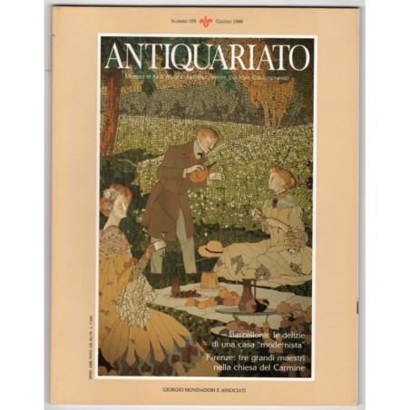 ANTIQUARIATO-n 105, giugno-1989