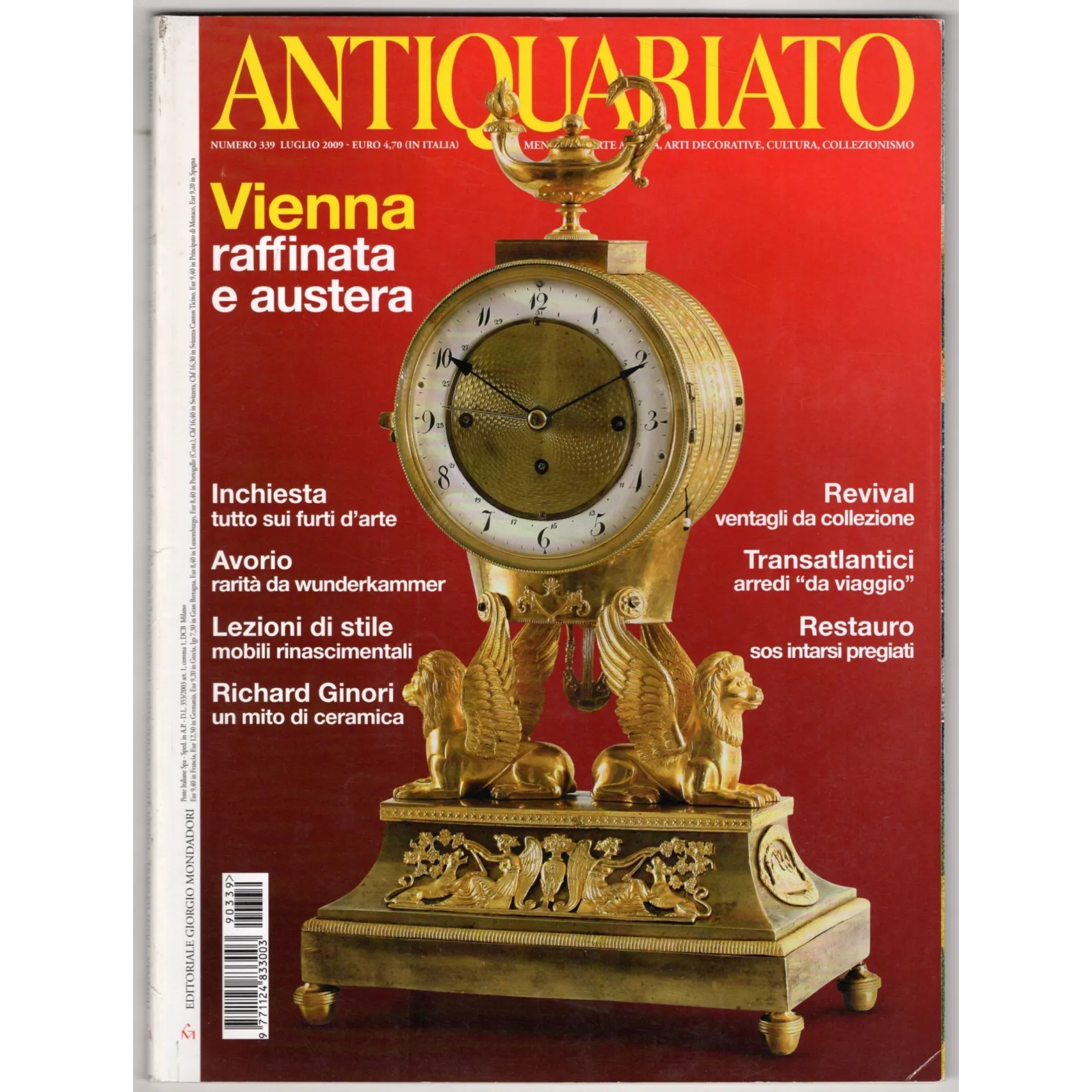 ANTIQUARIATO-n 339, luglio-2009