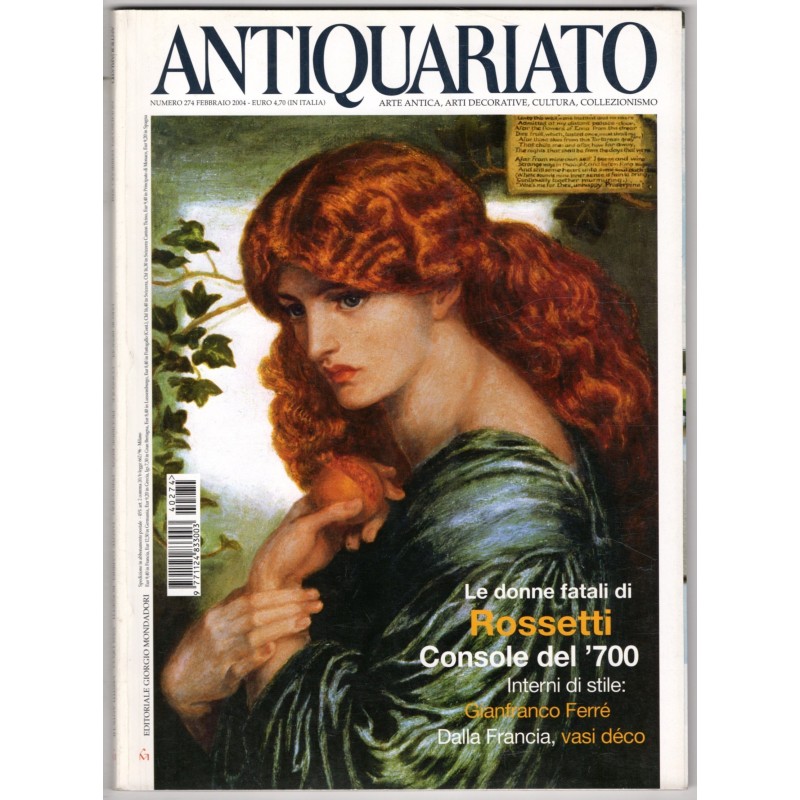 ANTIQUARIATO-n 274, febbraio-2004