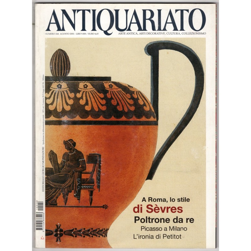 ANTIQUARIATO-n 244, agosto-2001