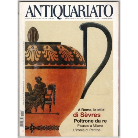 ANTIQUARIATO-n 244, agosto-2001