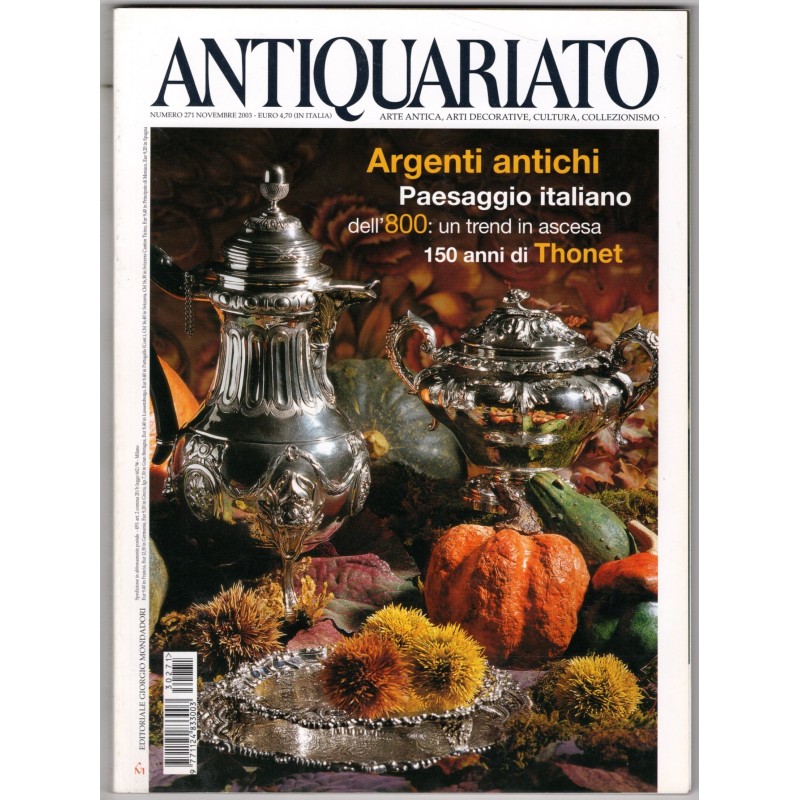 ANTIQUARIATO-n 271, novembre-2003