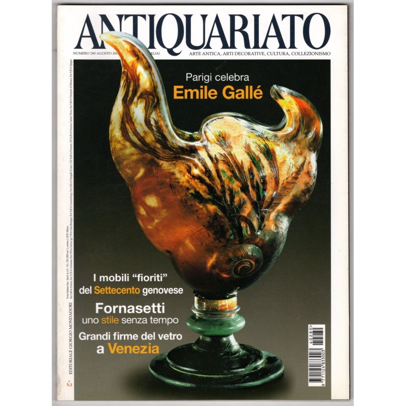 ANTIQUARIATO-n 280, agosto-2004