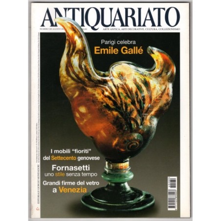 ANTIQUARIATO-n 280, agosto-2004
