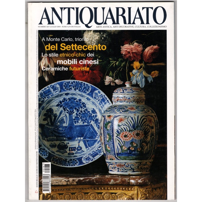 ANTIQUARIATO-n 267, luglio-2003