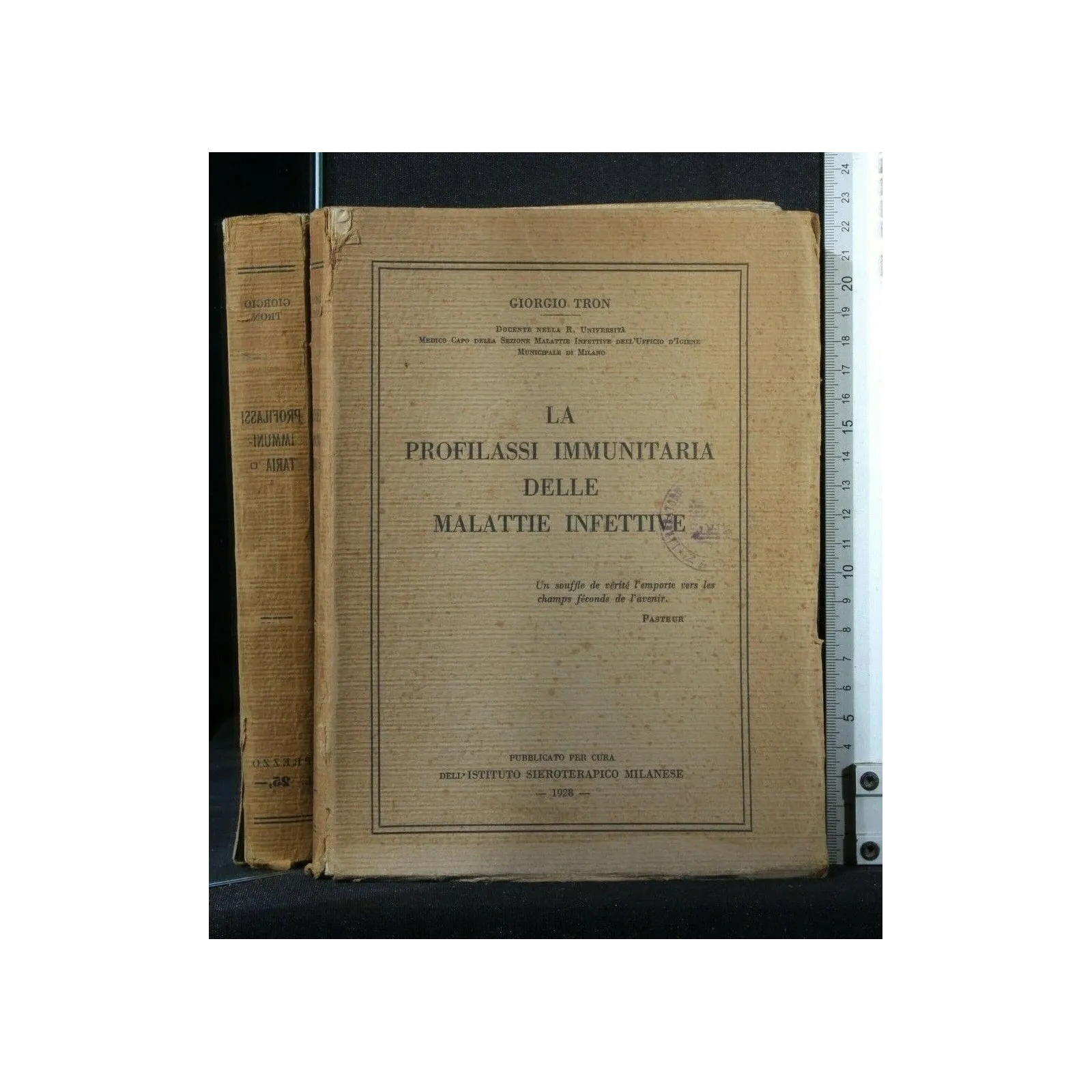 LA PROFILASSI IMMUNITARIA DELLE MALATTIE INFETTIVE