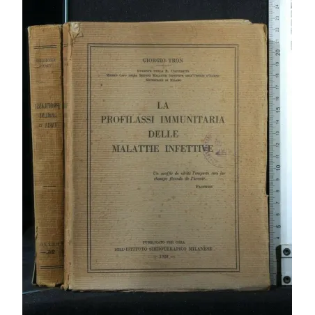 LA PROFILASSI IMMUNITARIA DELLE MALATTIE INFETTIVE