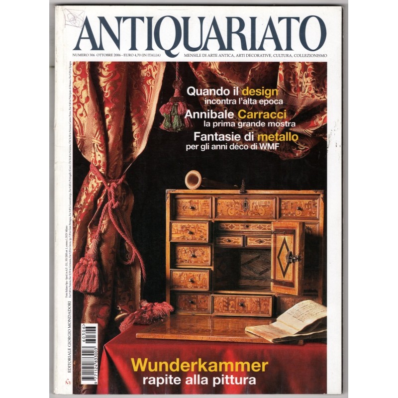 ANTIQUARIATO-n 306, ottobre-2006