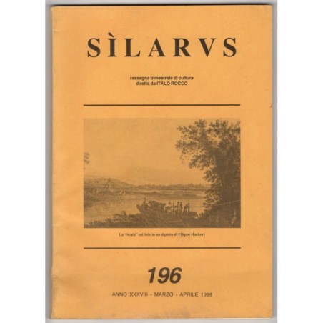 SILARUS. RASSEGNA BIMESTRALE DI CULTURA-n 196, marzo/aprile-1998