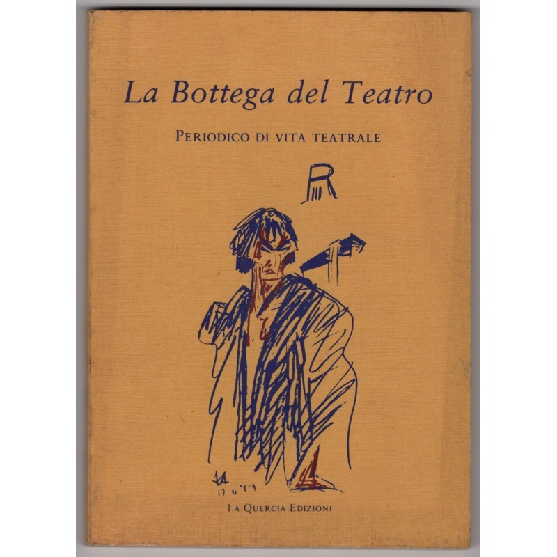 LA BOTTEGA DEL TEATRO. PERIODICO DI VITA TEATRALE-n 1, gennaio/marzo-1983