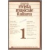 NUOVA RIVISTA MUSICALE ITALIANA-n 1, gennaio/marzo-1981