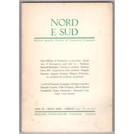 NORD E SUD-n 158 (219), febbraio-1973