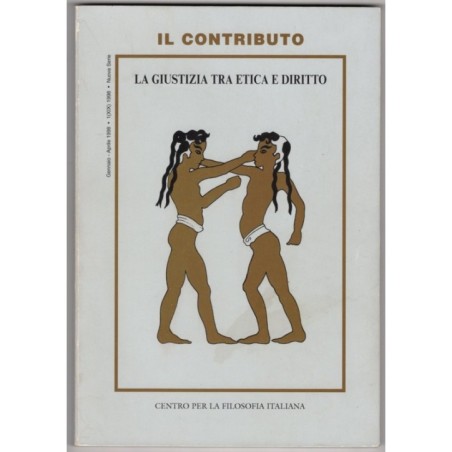 IL CONTRIBUTO-n 1, gennaio/aprile-1998