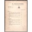 IL SAGGIATORE-n 3, autunno-inverno 1959-60-1959