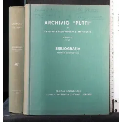 ARCHIVIO ''PUTTI'' DI CHIRURGIA DEGLI ORGANI DI MOVIMENTO VOL 15