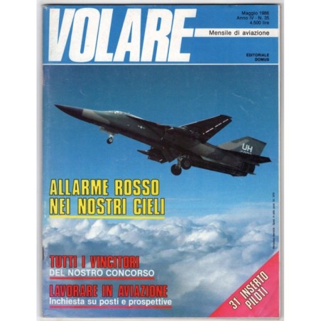 VOLARE-n 35, maggio-1986