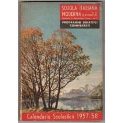 SCUOLA ITALIANA MODERNA-n 27, 10 set-1957