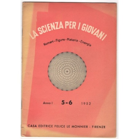 LA SCIENZA PER I GIOVANI-n 5-6-1952