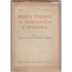 RIVISTA ITALIANA DI DEMOGRAFIA E STATISTICA-n 1, gennaio-1947