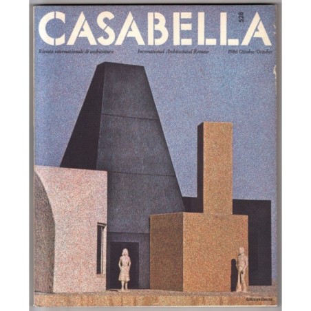 CASABELLA. RIVISTA INTERNAZIONALE DI ARCHITETTURA-n 528, ottobre-1986