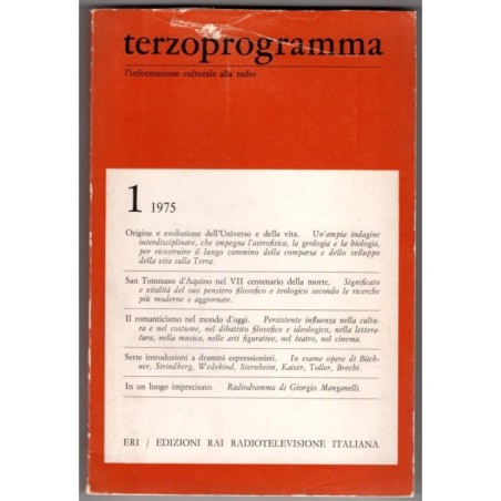TERZOPROGRAMMA-n 1-1975