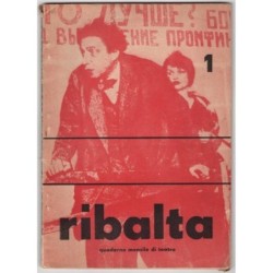 RIBALTA. QUADERNO MENSILE DI TEATRO-n 1, novembre-1945