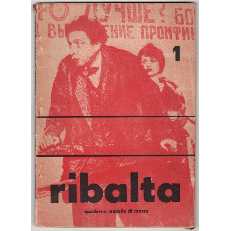 RIBALTA. QUADERNO MENSILE DI TEATRO-n 1, novembre-1945