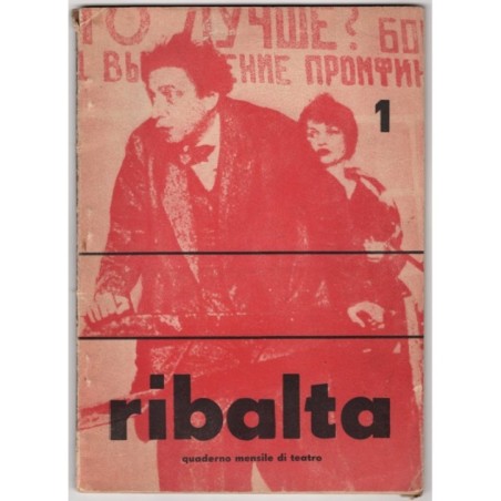 RIBALTA. QUADERNO MENSILE DI TEATRO-n 1, novembre-1945