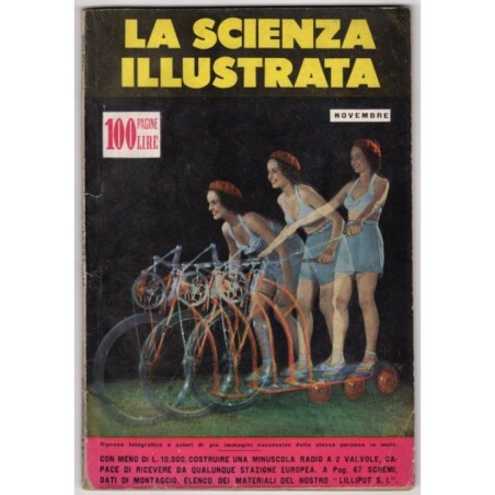 LA SCIENZA ILLUSTRATA-n 6, novembre-1949
