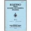 BOLLETTINO DELLA SOCIETÀ GEOGRAFICA ITALIANA-fascicolo n 1-6, gen/giu-1986